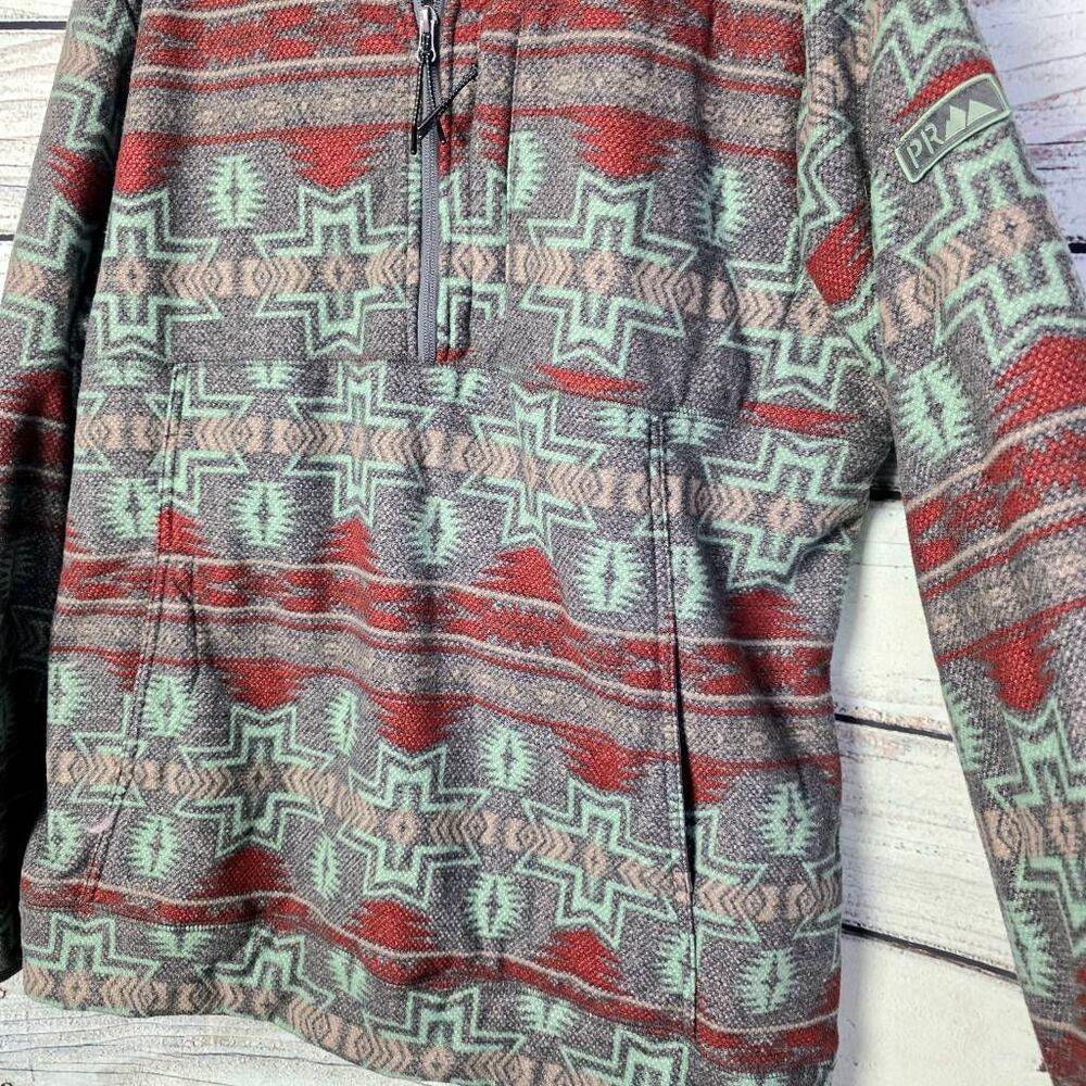 Patterned Pullover Jacket - image 3